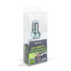 Adaptor bricheta auto incarcare rapida USB-C PD 30W /USB-A QC3.0 18W + afisaj de tensiune 55025B M`N`C - imagine 3
