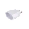 Adaptor calatorie CEE 7/16 Schuko mama - priza SUA /Japonia 2 pin 10A 2500W alb - imagine 2
