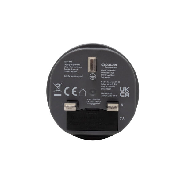 Adaptor calatorii Europa la UK Q2 7A - imagine 2