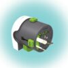 Adaptor calatorii Qdapter AUSTRALIA CHINA IT UK CH BRAZIL USA EURO 2.100100 - imagine 2