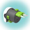 Adaptor calatorii Qdapter AUSTRALIA CHINA IT UK CH BRAZIL USA EURO 2.100100 - imagine 3