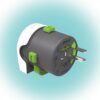 Adaptor calatorii Qdapter AUSTRALIA CHINA IT UK CH BRAZIL USA EURO 2.100100 - imagine 5