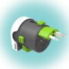 Adaptor calatorii Qdapter +USB AUSTRALIA CHINA IT UK CH BRAZIL USA EURO 2.100110 - imagine 2