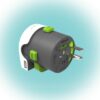 Adaptor calatorii Qdapter +USB AUSTRALIA CHINA IT UK CH BRAZIL USA EURO 2.100110 - imagine 4