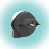 Adaptor calatorii World to Switzerland +USB AUSTRALIA CHINA IT UK CH BRAZIL USA EURO Q2 1.100210 - imagine 2