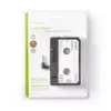 Adaptor caseta - Jack 3.5 mm tata negru NEDIS - imagine 2