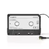 Adaptor caseta - Jack 3.5 mm tata negru NEDIS - imagine 6