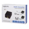 Adaptor convertor analogic-digital Intrare 2xRCA mama - Toslink/ Coaxial Didital audio LOGILINK CA0102 - imagine 4