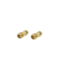 Adaptor convertor antena wifi RF coaxial SMA mama la SMA mama 50ohm de inalta calitate cupru placat cu aur - imagine 3