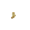 Adaptor convertor antena wifi RF coaxial SMA tata la 2x SMA mama 50ohm de inalta calitate cupru placat cu aur - imagine 2