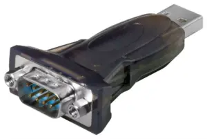 Adaptor D-SUB RS232 9 pini - USB 2.0 Goobay