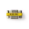 Adaptor D-SUB serial RS232 9 pini mama - 9 pini mama metal Nedis - imagine 2