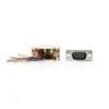 Adaptor DB9 mama - RJ45 mama Nedis - imagine 2