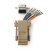 Adaptor DB9 mama - RJ45 mama Nedis - imagine 3