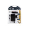 Adaptor de retea universal 1500mA 3V 4.5V 5V 6V 9V 12V CC delight 55056B - imagine 2