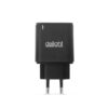 Adaptor de retea USB QC3.0 + USB Type C PD 20W cu incarcare rapida negru Delight 55047BK - imagine 3