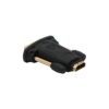 Adaptor digital fisa DVI-D 24+1(tata) - soclu HDMI(mama) placat cu aur delight 05740 - imagine 2