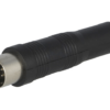 Adaptor DIN 5pin mufa tata - mama Jack 6.3 mm soclu 180 grade stereo PIN 5 JC63G-DIN5W - imagine 2