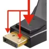 Adaptor DisplayPort la DVI-I 24+5 mama Goobay - imagine 2
