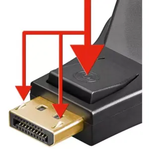 Adaptor DisplayPort la DVI-I 24+5 mama Goobay