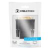 Adaptor DVI-D 24+1 dual link tata - HDMI V1.4 mama High Speed cu Ethernet Full HD aurit Cabletech - imagine 3