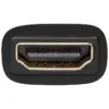 Adaptor DVI-D 24+1 la HDMI mama aurit Goobay - imagine 2