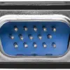 Adaptor DVI-I 24+5 mama la 15 pini HD tata VGA Goobay - imagine 2