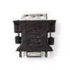 Adaptor DVI-I 24+5-Pini tata - VGA mama Nedis