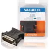 Adaptor DVI-I 24+5 tata - VGA mama Valueline - imagine 2