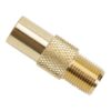 Adaptor F mama la tv tata aurit Cabletech - imagine 2
