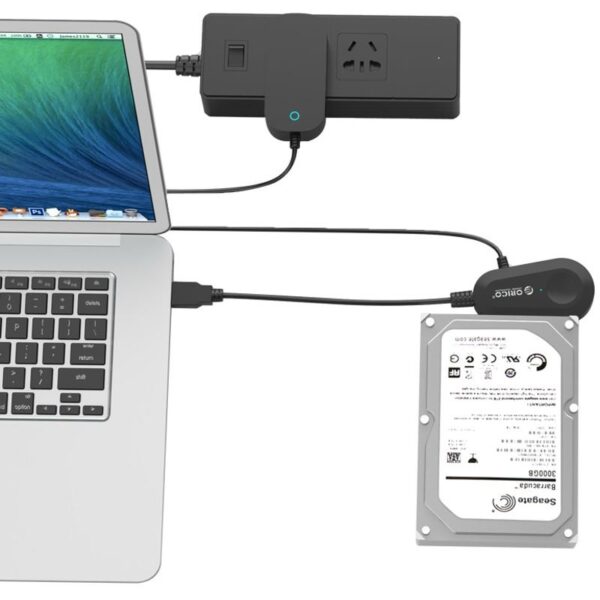 Adaptor HDD/SSD USB3.0 2.5 sau 3.5 inch Orico 35UTS-EU-BK negru - imagine 3