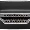 Adaptor HDMI 19p tata la DVI-D 24+1 mama Goobay - imagine 2