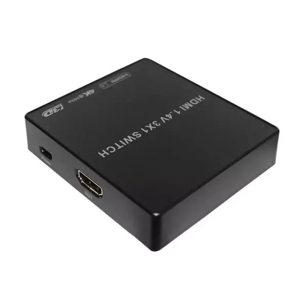 Adaptor HDMI 3 intrari la 1 iesire HDMI 1.4V 4K 3D Cabletech - imagine 2