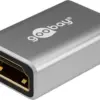 Adaptor HDMI 8K/60Hz 4K/120Hz cuplaj mama-mama Goobay 72008 - imagine 2