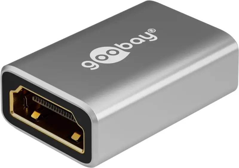 Adaptor HDMI 8K/60Hz 4K/120Hz cuplaj mama-mama Goobay 72008