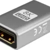 Adaptor HDMI 8K/60Hz 4K/120Hz cuplaj mama-mama Goobay 72008