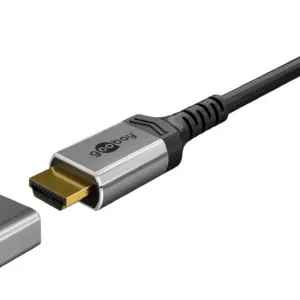Adaptor HDMI 8K/60Hz 4K/120Hz cuplaj mama-mama Goobay 72008