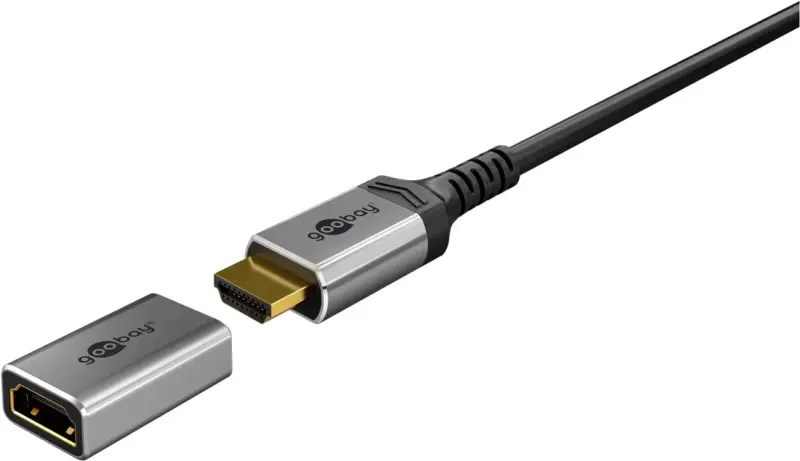 Adaptor HDMI 8K/60Hz 4K/120Hz cuplaj mama-mama Goobay 72008