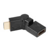 Adaptor HDMI cu rotire tata-mama - imagine 2