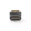 Adaptor HDMI - HDMI mama cotit 270 grade Nedis - imagine 3