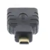 Adaptor HDMI mama - micro HDMI tata aurit Well - imagine 2