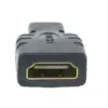 Adaptor HDMI mama - micro HDMI tata aurit Well - imagine 3