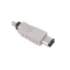 Adaptor IEE 1394 6P tata - 4P tata Fierwire