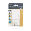 Adaptor incarcator de retea USB +USB Type C PD18W QuickCharge 3.0 cu incarcare rapida alb delight - imagine 3