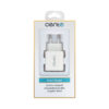 Adaptor incarcator Smart Priza 1x USB QC3.0 3A 18W alb CENTO P101 - imagine 3