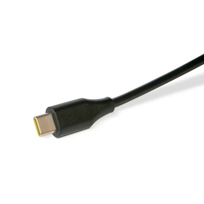 Adaptor incarcator USB-C 65W 5-20V 1.8m negru delight 55061
