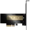 Adaptor Intern PCEM2-N PCI-E 3.0 4x - M.2 SSD NVMe suport SSD pana la 80mm AXAGON - imagine 2