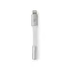 Adaptor iPhone Apple Lightning 8-Pin tata la Jack 3.5 mm mama 0.15m gri Nedis