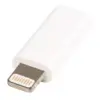 Adaptor iPhone Lightning tata - micro USB mama alb Valueline - imagine 3