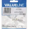 Adaptor iPhone Lightning tata - micro USB mama alb Valueline - imagine 4